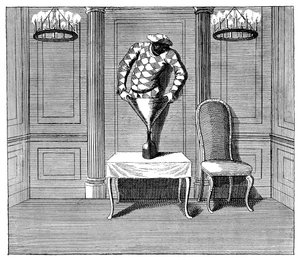 Une excuse à la ville, 1749