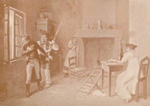 Un épisode de la Terreur Blanche, 1815, 1896