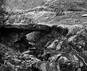 Un pont inca, Pérou, 1895 - Unbekannt