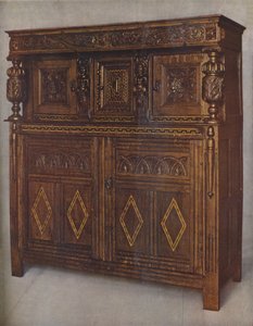 Un buffet de cour en chêne du règne de Jacques Ier