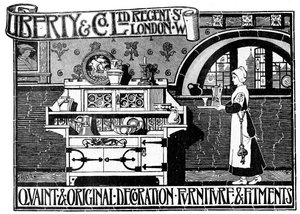 Une publicité pour Liberty and Co Ltd, 1898 - Unbekannt