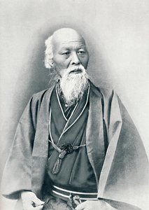 Un vieux médecin japonais en costume complet, 1902