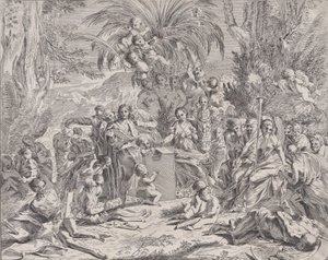 Une allégorie de la peinture, qui en tant qu