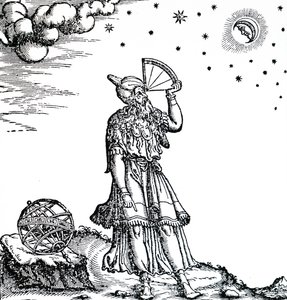 Un astronome - Unbekannt