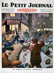 Une attaque communiste odieuse, 1925 - Unbekannt