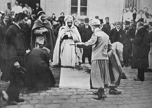 Une vue inhabituelle à Paris, 1914