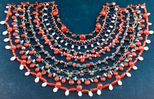 Collier égyptien antique