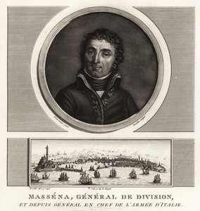 André Masséna, Duc de Rivoli, Général en Chef de l