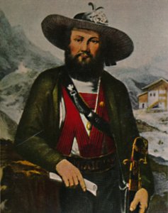 Andreas Hofer 1767-1810. - Peinture de Blaß, 1934