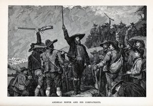 Andreas Hofer et ses compatriotes