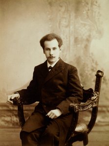 Andrei Bely, romancier et poète russe