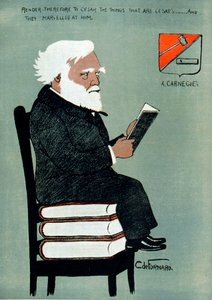 Andrew Carnegie, industriel et philanthrope américano-écossais