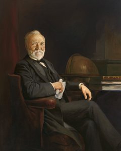 Andrew Carnegie, vers 1905
