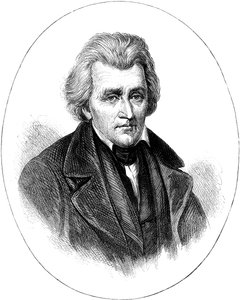 Andrew Jackson, 7e président des États-Unis vers 1880
