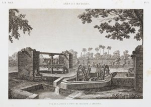 Roue de puissance animale et système d