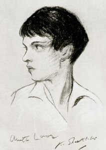 Anita Loos 1888-1981, scénariste, dramaturge et auteure américaine, début du 20e siècle - Unbekannt