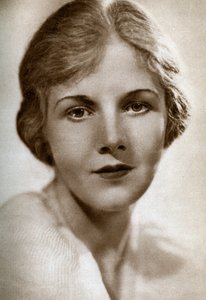 Ann Harding, actrice américaine, 1933
