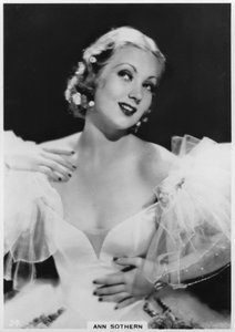 Ann Sothern, actrice américaine de cinéma et de télévision, vers 1938 - Unbekannt