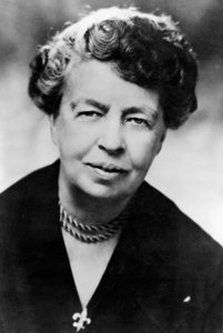 Anna Eleanor Roosevelt 1884-1962 humanitaire américaine