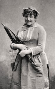 Anna Judic, actrice comique française, 1875