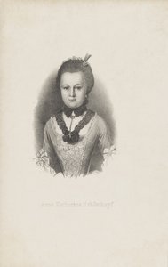Anna Katharina Käthchen Schönkopf 1746-1810, vers 1820 - Unbekannt