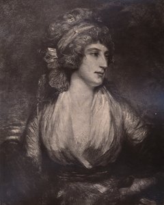 Anna Seward, écrivaine et poétesse anglaise, fin 18e ou début 19e siècle, 1894