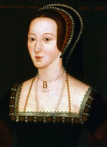 Anne Boleyn, deuxième épouse d