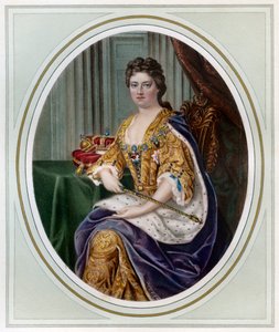 Anne, reine de Grande-Bretagne, 1702-1714 1906 - Unbekannt