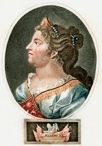 Anne, reine de Grande-Bretagne, vers 1796 - Unbekannt