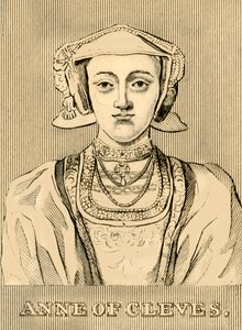 Anne de Clèves, 1515-1557, 1830 - Unbekannt