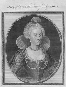 Anne de Danemark, reine de Jacques Ier, 1786