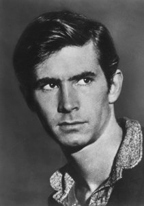 Anthony Perkins, acteur américain