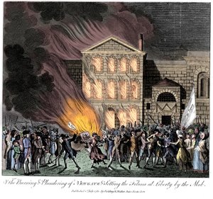 Émeutes anti-catholiques de Gordon, Londres, 6-7 juin 1780