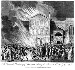 Émeutes anti-catholiques de Gordon, Londres
