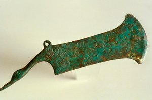 Rasoir féminin antique