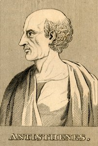 Antisthène, vers 445-365 av. J.-C., 1830 - Unbekannt