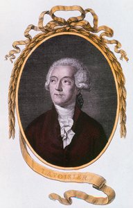 Antoine Laurent Lavoisier, chimiste français du 18ème siècle, 1801 - Unbekannt
