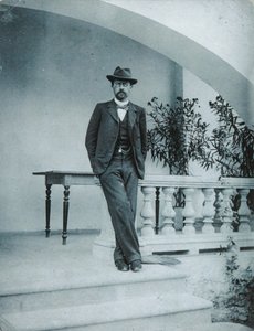 Anton Tchekhov à Yalta, 1899-1900 - Unbekannt