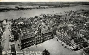 Anvers, Belgique, vers 1937-1938 - Unbekannt