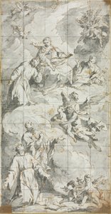 Apothéose de la Vierge, 1600s