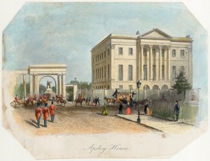 Apsley House, Hyde Park Corner, Londres, 1850