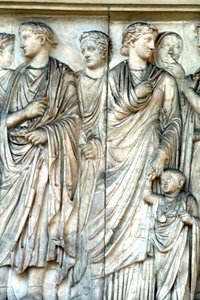 Ara Pacis, Rome, 9 av. J.-C. - Unbekannt