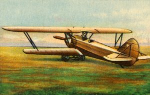 Biplan Arado SC II, années 1920, 1932 - Unbekannt