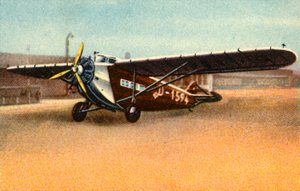 Avion de ligne Arado V I, années 1920, 1932 - Unbekannt