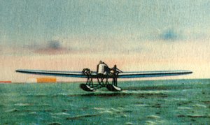 Hydravion Arado W 2, années 1920, 1932