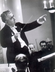 Aram Khachaturian, compositeur soviéto-arménien, années 1960