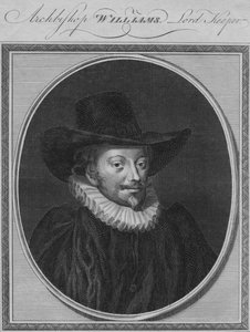 Archevêque Williams. Lord Keeper, 1785