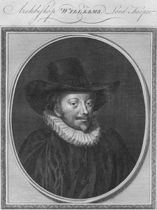 Archevêque Williams. Gardien du Sceau, 1785