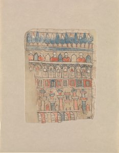 Scène architecturale (XVIe siècle) - Unbekannt