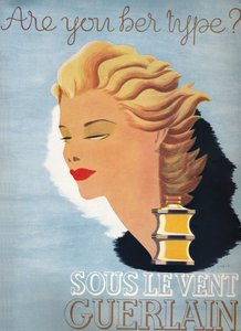 Êtes-vous son type - Sous Le Vent Guerlain, 1937